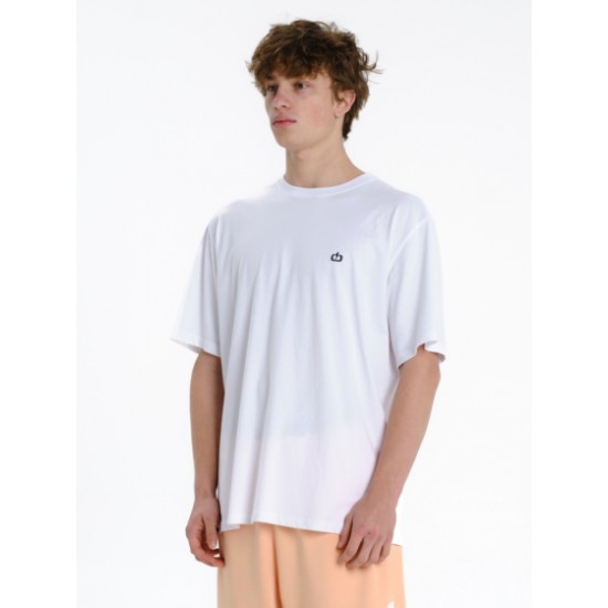 Emerson ΑΝΔΡΙΚΟ ΚΟΝΤΟΜΑΝΙΚΟ T-SHIRT 261.EM33.122 white Emerson ΑΝΔΡΙΚΟ ΚΟΝΤΟΜΑΝΙΚΟ T-SHIRT 261.EM33.122 white