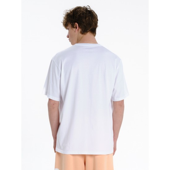 Emerson ΑΝΔΡΙΚΟ ΚΟΝΤΟΜΑΝΙΚΟ T-SHIRT 261.EM33.122 white Emerson ΑΝΔΡΙΚΟ ΚΟΝΤΟΜΑΝΙΚΟ T-SHIRT 261.EM33.122 white