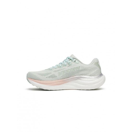 Saucony Ride 19 Γυναικεία Αθλητικά Παπούτσια Running Mist-Cameo S11055-128 Saucony Ride 19 Γυναικεία Αθλητικά Παπούτσια Running Mist-Cameo S11055-128