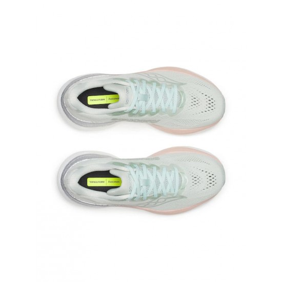Saucony Ride 19 Γυναικεία Αθλητικά Παπούτσια Running Mist-Cameo S11055-128 Saucony Ride 19 Γυναικεία Αθλητικά Παπούτσια Running Mist-Cameo S11055-128