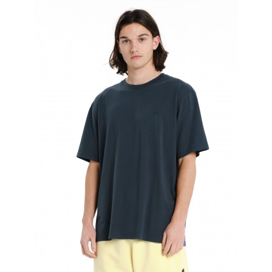 Emerson ΑΝΔΡΙΚΟ ΚΟΝΤΟΜΑΝΙΚΟ T-SHIRT 261.EM33.122 teal blue Emerson ΑΝΔΡΙΚΟ ΚΟΝΤΟΜΑΝΙΚΟ T-SHIRT 261.EM33.122 teal blue