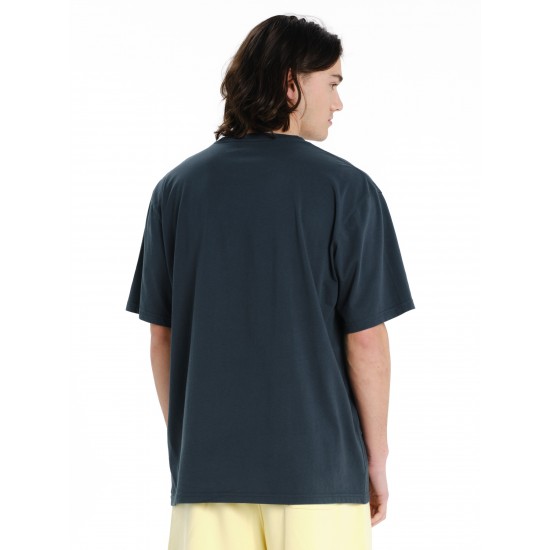 Emerson ΑΝΔΡΙΚΟ ΚΟΝΤΟΜΑΝΙΚΟ T-SHIRT 261.EM33.122 teal blue Emerson ΑΝΔΡΙΚΟ ΚΟΝΤΟΜΑΝΙΚΟ T-SHIRT 261.EM33.122 teal blue
