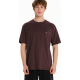 Emerson ΑΝΔΡΙΚΟ ΚΟΝΤΟΜΑΝΙΚΟ T-SHIRT 261.EM33.122 vintage wine Emerson ΑΝΔΡΙΚΟ ΚΟΝΤΟΜΑΝΙΚΟ T-SHIRT 261.EM33.122 vintage wine