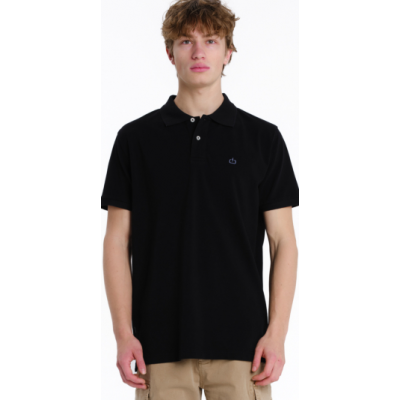 Emerson ΚΟΝΤΟΜΑΝΙΚΗ ΑΝΔΡΙΚΗ ΜΠΛΟΥΖΑ POLO 261.EM35.69 black Emerson ΚΟΝΤΟΜΑΝΙΚΗ ΑΝΔΡΙΚΗ ΜΠΛΟΥΖΑ POLO 261.EM35.69 black
