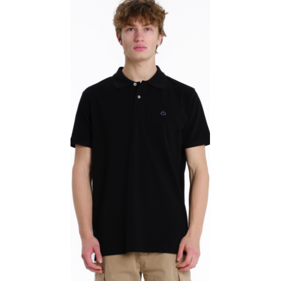 Emerson ΚΟΝΤΟΜΑΝΙΚΗ ΑΝΔΡΙΚΗ ΜΠΛΟΥΖΑ POLO 261.EM35.69 black Emerson ΚΟΝΤΟΜΑΝΙΚΗ ΑΝΔΡΙΚΗ ΜΠΛΟΥΖΑ POLO 261.EM35.69 black