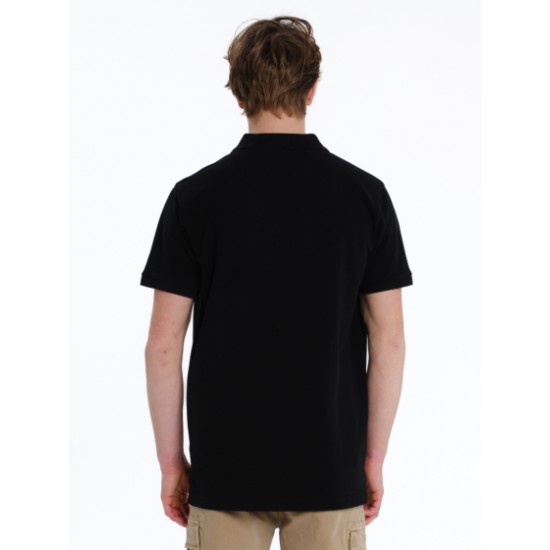 Emerson ΚΟΝΤΟΜΑΝΙΚΗ ΑΝΔΡΙΚΗ ΜΠΛΟΥΖΑ POLO 261.EM35.69 black Emerson ΚΟΝΤΟΜΑΝΙΚΗ ΑΝΔΡΙΚΗ ΜΠΛΟΥΖΑ POLO 261.EM35.69 black