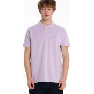 Emerson ΚΟΝΤΟΜΑΝΙΚΗ ΑΝΔΡΙΚΗ ΜΠΛΟΥΖΑ POLO 261.EM35.69 lavender pink