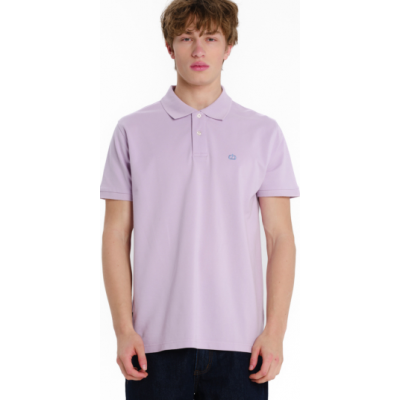 Emerson ΚΟΝΤΟΜΑΝΙΚΗ ΑΝΔΡΙΚΗ ΜΠΛΟΥΖΑ POLO 261.EM35.69 lavender pink