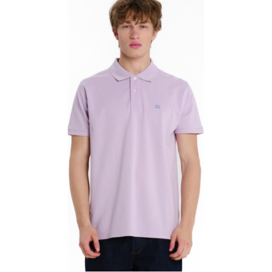 Emerson ΚΟΝΤΟΜΑΝΙΚΗ ΑΝΔΡΙΚΗ ΜΠΛΟΥΖΑ POLO 261.EM35.69 lavender pink Emerson ΚΟΝΤΟΜΑΝΙΚΗ ΑΝΔΡΙΚΗ ΜΠΛΟΥΖΑ POLO 261.EM35.69 lavender pink
