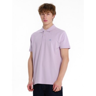 Emerson ΚΟΝΤΟΜΑΝΙΚΗ ΑΝΔΡΙΚΗ ΜΠΛΟΥΖΑ POLO 261.EM35.69 lavender pink Emerson ΚΟΝΤΟΜΑΝΙΚΗ ΑΝΔΡΙΚΗ ΜΠΛΟΥΖΑ POLO 261.EM35.69 lavender pink