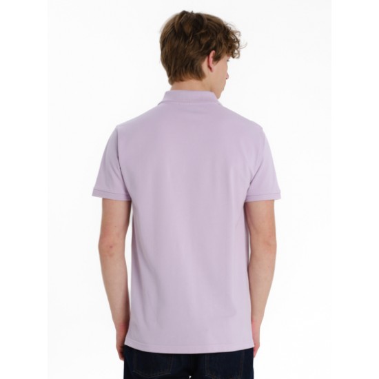 Emerson ΚΟΝΤΟΜΑΝΙΚΗ ΑΝΔΡΙΚΗ ΜΠΛΟΥΖΑ POLO 261.EM35.69 lavender pink Emerson ΚΟΝΤΟΜΑΝΙΚΗ ΑΝΔΡΙΚΗ ΜΠΛΟΥΖΑ POLO 261.EM35.69 lavender pink