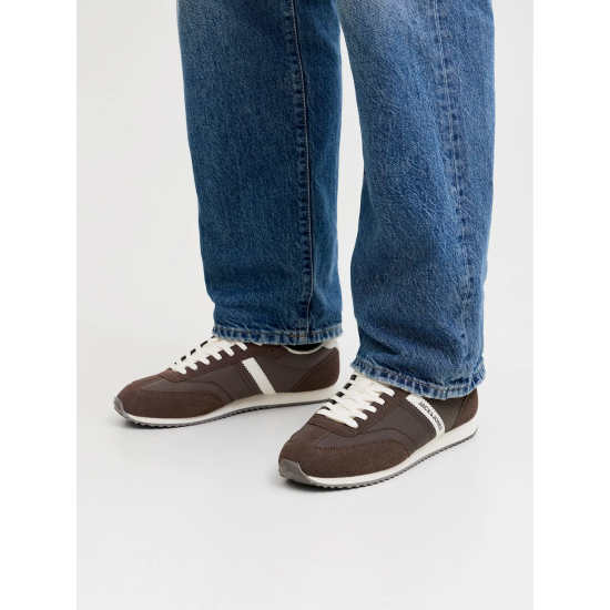 Jack & Jones Ανδρικά Αθλητικά Παπούτσια Burton 12293068 - potting soil Jack & Jones Ανδρικά Αθλητικά Παπούτσια Burton 12293068 - potting soil