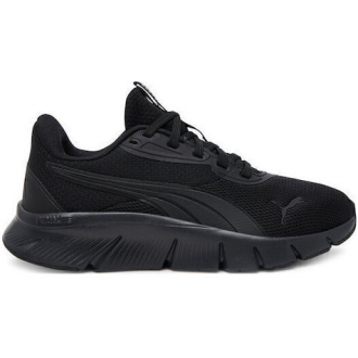 Puma FlexFocus Lite Αθλητικά Παιδικά Παπούτσια Running με Κορδόνια Μαύρα 401517-06