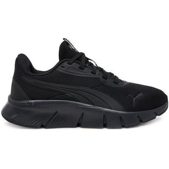Puma FlexFocus Lite Αθλητικά Παιδικά Παπούτσια Running με Κορδόνια Μαύρα 401517-06 Puma FlexFocus Lite Αθλητικά Παιδικά Παπούτσια Running με Κορδόνια Μαύρα 401517-06