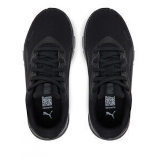 Puma FlexFocus Lite Αθλητικά Παιδικά Παπούτσια Running με Κορδόνια Μαύρα 401517-06 Puma FlexFocus Lite Αθλητικά Παιδικά Παπούτσια Running με Κορδόνια Μαύρα 401517-06
