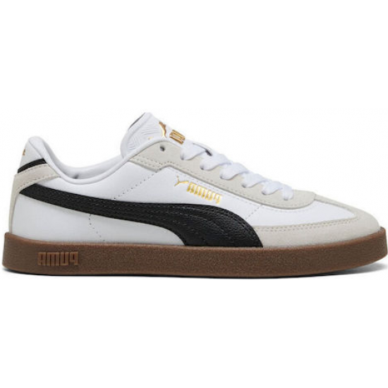 Puma II Era Jr Παιδικά Sneakers Λευκά 401489 - 02