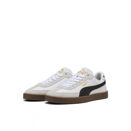 Puma II Era Jr Παιδικά Sneakers Λευκά 401489 - 02