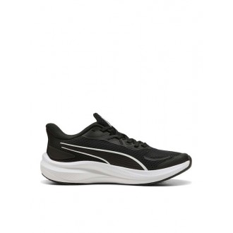 Puma SKYROCKET LITE 2 JR Αθλητικά Παιδικά Παπούτσια Running με Κορδόνια Μαύρα 312413-01