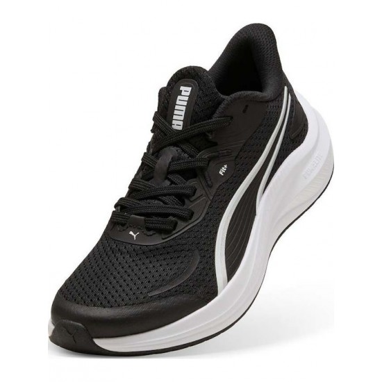 Puma SKYROCKET LITE 2 JR Αθλητικά Παιδικά Παπούτσια Running με Κορδόνια Μαύρα 312413-01 Puma SKYROCKET LITE 2 JR Αθλητικά Παιδικά Παπούτσια Running με Κορδόνια Μαύρα 312413-01