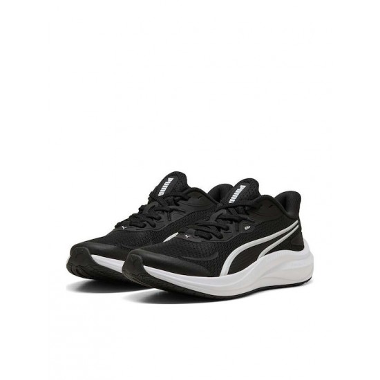 Puma SKYROCKET LITE 2 JR Αθλητικά Παιδικά Παπούτσια Running με Κορδόνια Μαύρα 312413-01 Puma SKYROCKET LITE 2 JR Αθλητικά Παιδικά Παπούτσια Running με Κορδόνια Μαύρα 312413-01