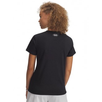 Under Armour Γυναικείο T-shirt Μαύρο 6010592 - 001 Under Armour Γυναικείο T-shirt Μαύρο 6010592 - 001