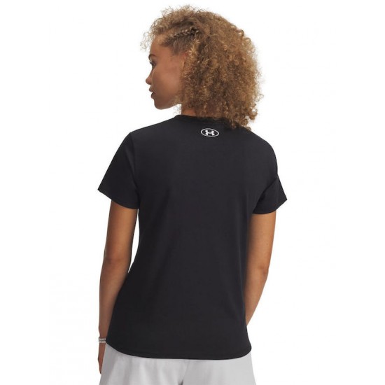 Under Armour Γυναικείο T-shirt Μαύρο 6010592 - 001 Under Armour Γυναικείο T-shirt Μαύρο 6010592 - 001