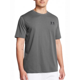 Under ArmourT-shirt Γκρι 1326799 - 025 Under ArmourT-shirt Γκρι 1326799 - 025