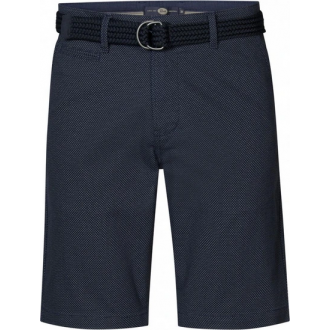 Petrol Industries Ανδρική Βερμούδα Chino Navy Μπλε M-1040-SHO503 - 5178