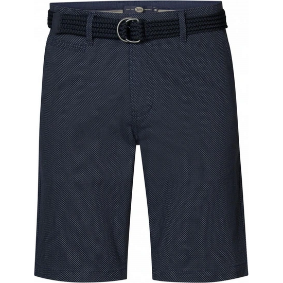 Petrol Industries Ανδρική Βερμούδα Chino Navy Μπλε M-1040-SHO503 - 5178