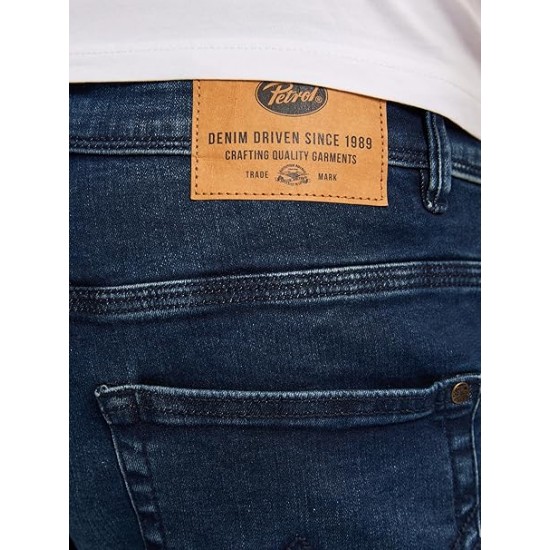 Petrol Industries Seaham Slim Fit Five-Pocket jeans SEAHAM-5804 Petrol Industries Seaham Slim Fit Five-Pocket jeans SEAHAM-5804