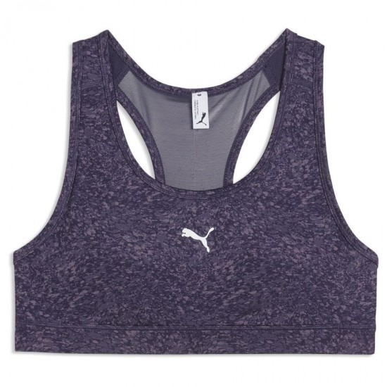 Puma 4Keeps Αθλητικό Μπουστάκι με Μέτρια Στήριξη & Αφαιρούμενη Ενίσχυση Μωβ 528151-64 Puma 4Keeps Αθλητικό Μπουστάκι με Μέτρια Στήριξη & Αφαιρούμενη Ενίσχυση Μωβ 528151-64