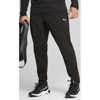 Puma Essentials Παντελόνι Φόρμας Γυαλιστερό Μαυρο 525916 01