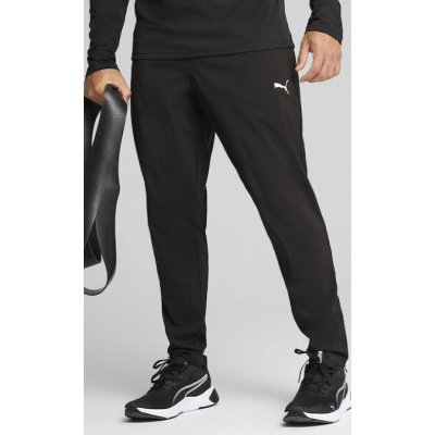Puma Essentials Παντελόνι Φόρμας Γυαλιστερό Μαυρο 525916 01