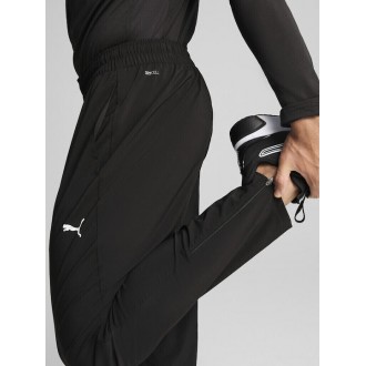 Puma Essentials Παντελόνι Φόρμας Γυαλιστερό Μαυρο 525916 01 Puma Essentials Παντελόνι Φόρμας Γυαλιστερό Μαυρο 525916 01