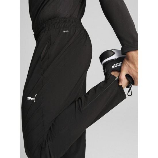 Puma Essentials Παντελόνι Φόρμας Γυαλιστερό Μαυρο 525916 01 Puma Essentials Παντελόνι Φόρμας Γυαλιστερό Μαυρο 525916 01