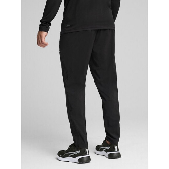 Puma Essentials Παντελόνι Φόρμας Γυαλιστερό Μαυρο 525916 01 Puma Essentials Παντελόνι Φόρμας Γυαλιστερό Μαυρο 525916 01