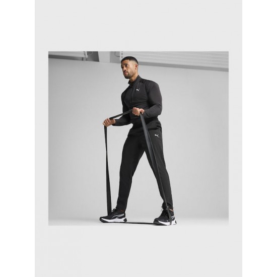 Puma Essentials Παντελόνι Φόρμας Γυαλιστερό Μαυρο 525916 01 Puma Essentials Παντελόνι Φόρμας Γυαλιστερό Μαυρο 525916 01