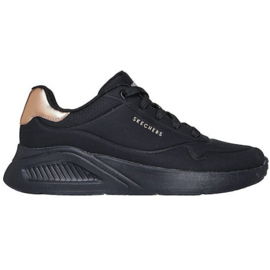 Skechers Uno Lite Γυναικεία Sneakers Μαύρα 177291-BBK Skechers Uno Lite Γυναικεία Sneakers Μαύρα 177291-BBK
