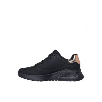 Skechers Uno Lite Γυναικεία Sneakers Μαύρα 177291-BBK Skechers Uno Lite Γυναικεία Sneakers Μαύρα 177291-BBK
