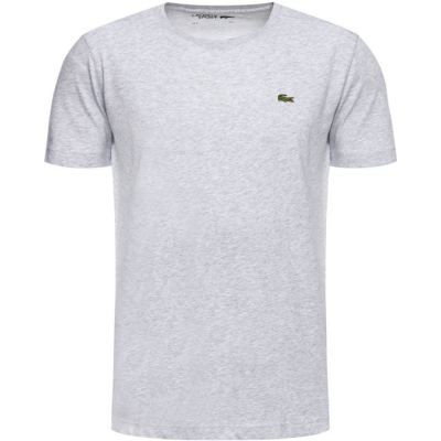 Lacoste Αθλητικό T-shirt Γκρί TH7618 00 CCA gris chine Lacoste Αθλητικό T-shirt Γκρί TH7618 00 CCA gris chine