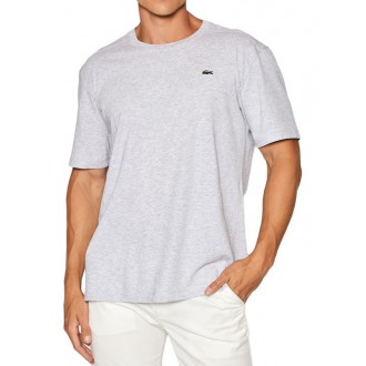 Lacoste Αθλητικό T-shirt Γκρί TH7618 00 CCA gris chine Lacoste Αθλητικό T-shirt Γκρί TH7618 00 CCA gris chine