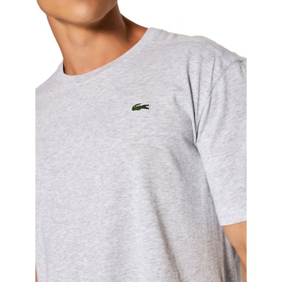 Lacoste Αθλητικό T-shirt Γκρί TH7618 00 CCA gris chine Lacoste Αθλητικό T-shirt Γκρί TH7618 00 CCA gris chine