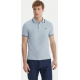 Lacoste Original Tipped Polo Piké Chambray PH9875 00 HBA bleu clair Lacoste Original Tipped Polo Piké Chambray PH9875 00 HBA bleu clair