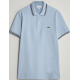 Lacoste Original Tipped Polo Piké Chambray PH9875 00 HBA bleu clair Lacoste Original Tipped Polo Piké Chambray PH9875 00 HBA bleu clair
