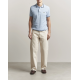 Lacoste Original Tipped Polo Piké Chambray PH9875 00 HBA bleu clair Lacoste Original Tipped Polo Piké Chambray PH9875 00 HBA bleu clair