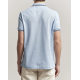 Lacoste Original Tipped Polo Piké Chambray PH9875 00 HBA bleu clair Lacoste Original Tipped Polo Piké Chambray PH9875 00 HBA bleu clair