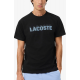 Lacoste Printed Men's Padel T-Shirt TH0217 00 463 noir-bleu clair Lacoste Printed Men's Padel T-Shirt TH0217 00 463 noir-bleu clair