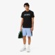 Lacoste Printed Men's Padel T-Shirt TH0217 00 463 noir-bleu clair Lacoste Printed Men's Padel T-Shirt TH0217 00 463 noir-bleu clair