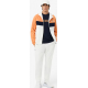 Lacoste Ultra Dry Graphic Print Sport T-shirt TH0217 00 4IB bleu marine-orange Lacoste Ultra Dry Graphic Print Sport T-shirt TH0217 00 4IB bleu marine-orange