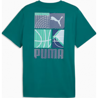 Puma Graphic Sports Tee Men 691780-41 Puma Graphic Sports Tee Men 691780-41